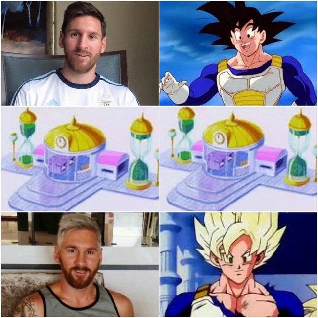 M&aacute;i t&oacute;c nhuộm bạc trắng khiến Messi phải nhận mưa gạch đ&aacute; - Ảnh 6.