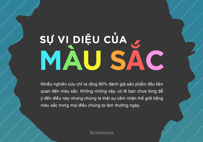 Sự vi diệu của màu sắc: rất nhiều ý nghĩa và tác động tâm lý con người - Ảnh 1.