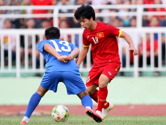 Từ lứa Công Phượng, bóng đá trẻ Việt Nam đã trên tầm Thái Lan - Ảnh 1.