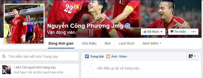 Cầu thủ Việt bắt đầu kiếm tiền từ Facebook - Ảnh 2.