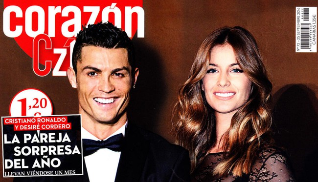 Nghi vấn Ronaldo hẹn hò hoa hậu để che dấu chuyện tình đồng tính - Ảnh 1.