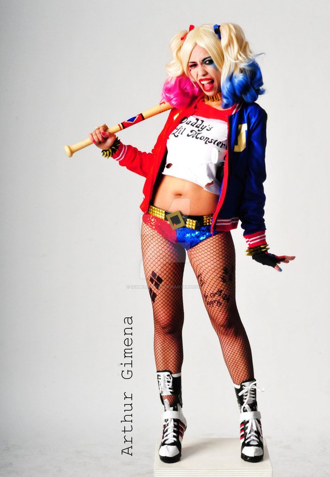Đừng sợ v&igrave; 14 Harley Quinn n&agrave;y đều do g&aacute;i xinh thủ vai - Ảnh 7.