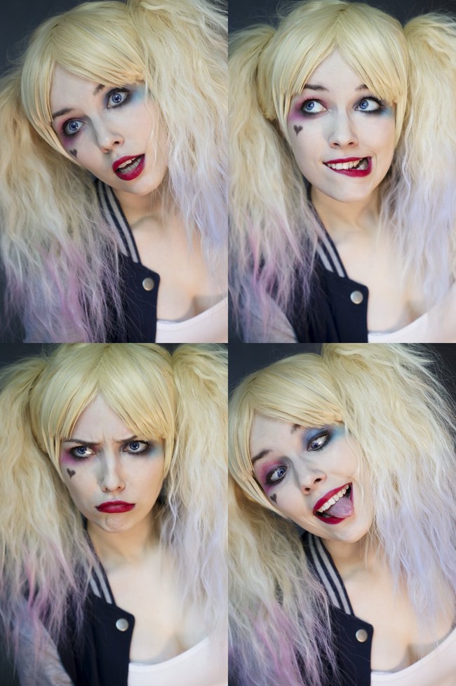 Đừng sợ v&igrave; 14 Harley Quinn n&agrave;y đều do g&aacute;i xinh thủ vai - Ảnh 8.