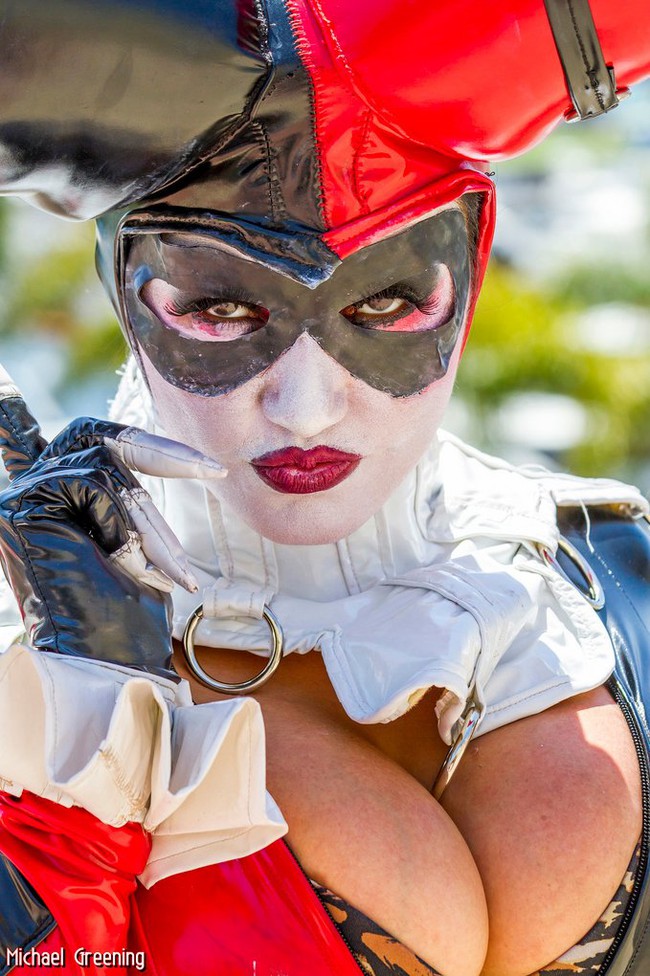 Đừng sợ v&igrave; 14 Harley Quinn n&agrave;y đều do g&aacute;i xinh thủ vai - Ảnh 10.