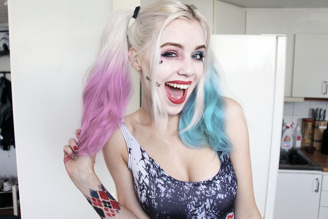 Đừng sợ v&igrave; 14 Harley Quinn n&agrave;y đều do g&aacute;i xinh thủ vai - Ảnh 11.