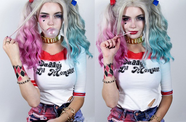 Đừng sợ v&igrave; 14 Harley Quinn n&agrave;y đều do g&aacute;i xinh thủ vai - Ảnh 12.