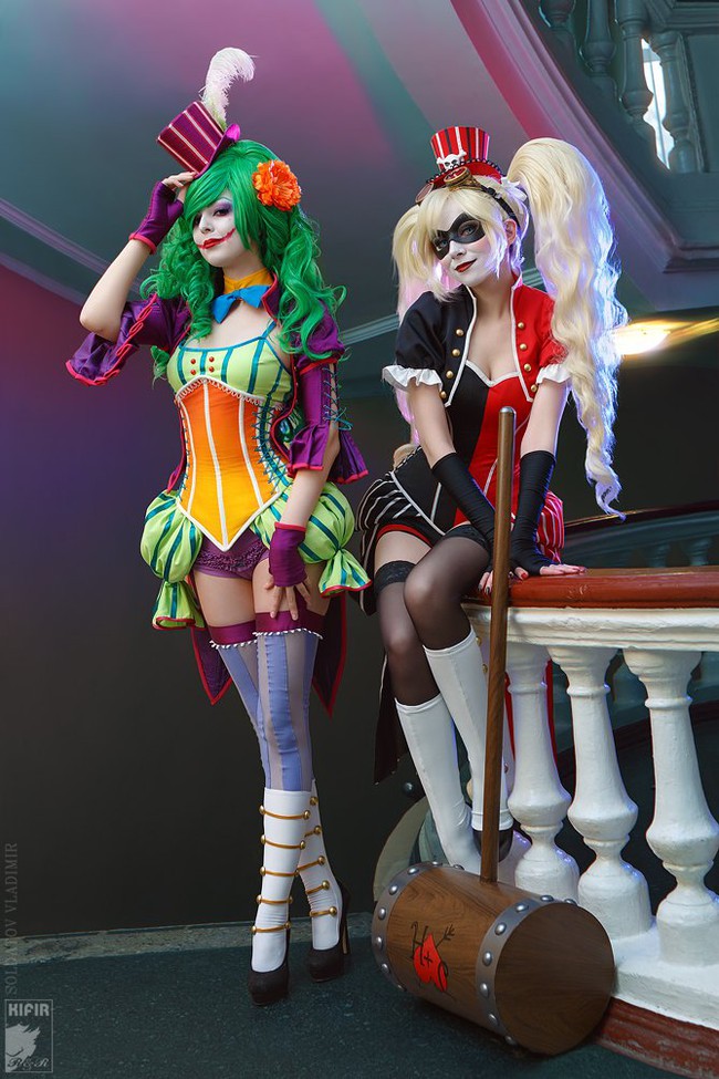 Đừng sợ v&igrave; 14 Harley Quinn n&agrave;y đều do g&aacute;i xinh thủ vai - Ảnh 6.