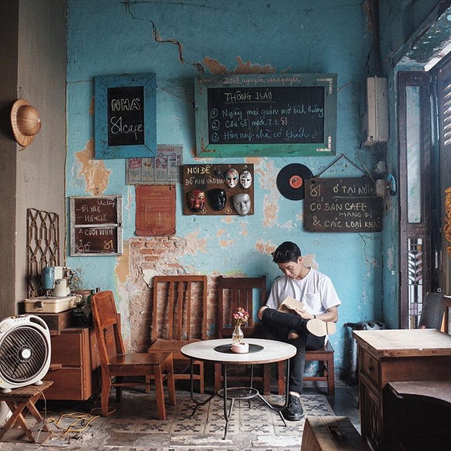 4 quán cafe theo phong cách ngày bé cực hot ở Sài Gòn - Ảnh 4.
