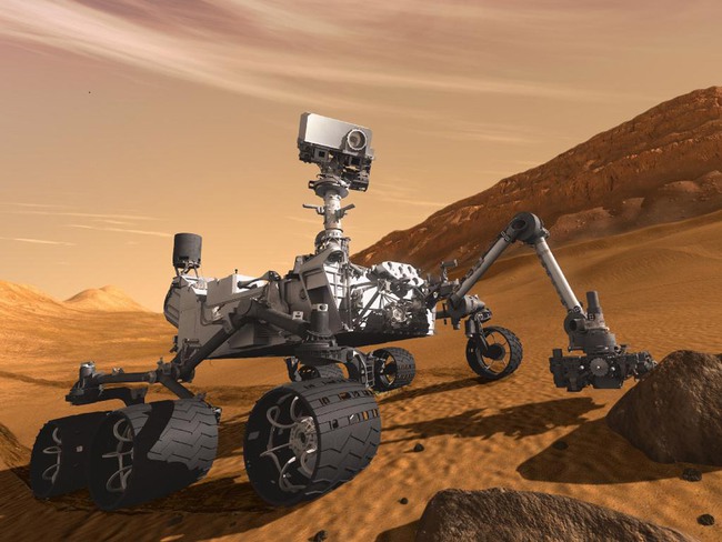 NASA sắp phóng robot thám hiểm sao Hỏa mới: tìm sự sống ngoài hành tinh - Ảnh 1.