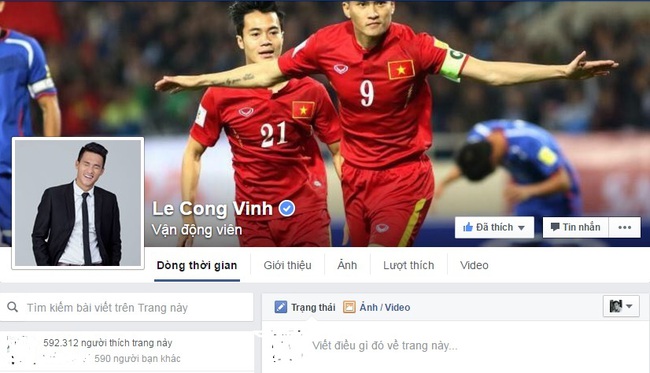 Cầu thủ Việt bắt đầu kiếm tiền từ Facebook - Ảnh 1.