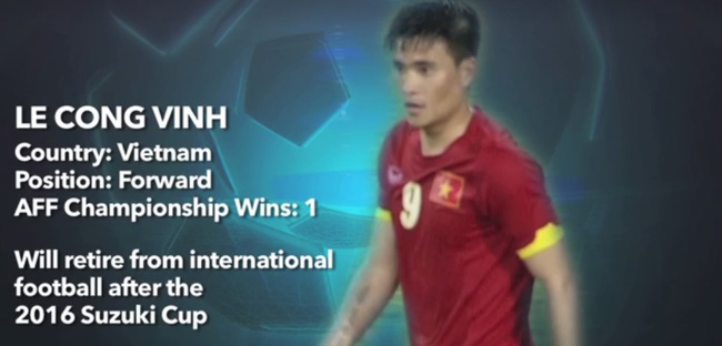 AFF gọi Công Vinh là huyền thoại của bóng đá Việt Nam  - Ảnh 1.