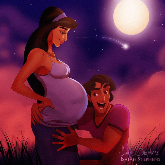 Cuộc sống hạnh ph&uacute;c của c&aacute;c giai nh&acirc;n nh&agrave; Disney khi l&ecirc;n chức mẹ - Ảnh 1.