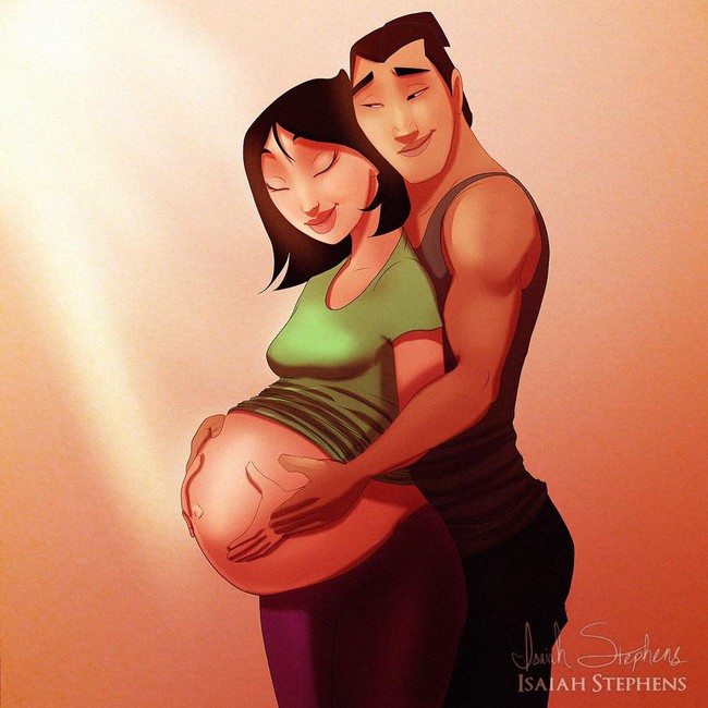 Cuộc sống hạnh ph&uacute;c của c&aacute;c giai nh&acirc;n nh&agrave; Disney khi l&ecirc;n chức mẹ - Ảnh 3.