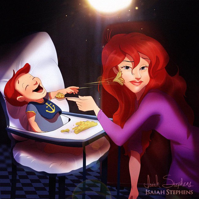 Cuộc sống hạnh ph&uacute;c của c&aacute;c giai nh&acirc;n nh&agrave; Disney khi l&ecirc;n chức mẹ - Ảnh 5.