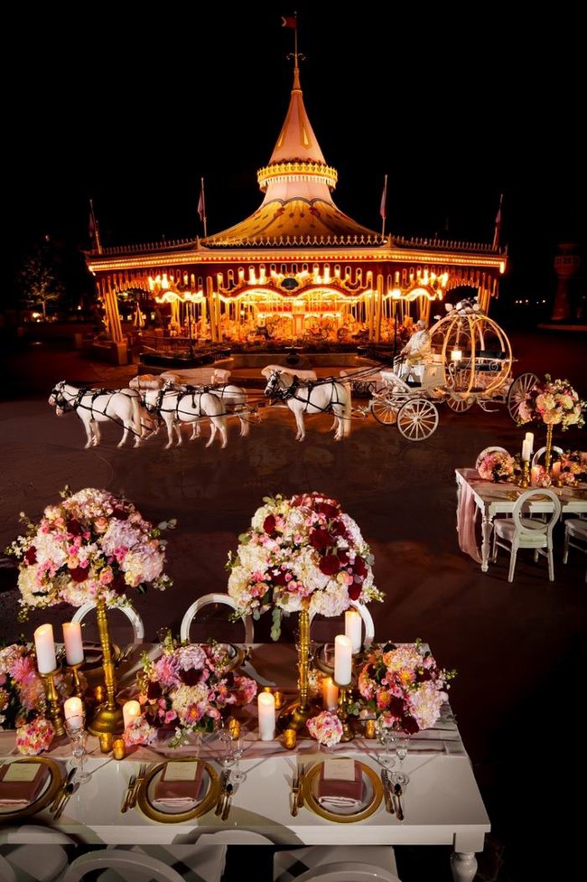 H&oacute;a th&acirc;n th&agrave;nh c&ocirc;ng ch&uacute;a Disney trong ng&agrave;y cưới, c&ograve;n g&igrave; tuyệt diệu hơn chứ? - Ảnh 7.