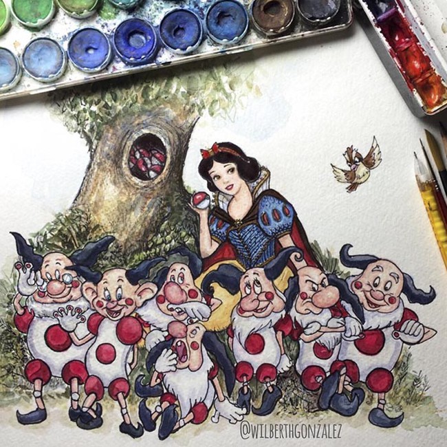 D&agrave;n mỹ nh&acirc;n Disney thực chất l&agrave; những tay luyện Pokemon đẳng cấp - Ảnh 8.