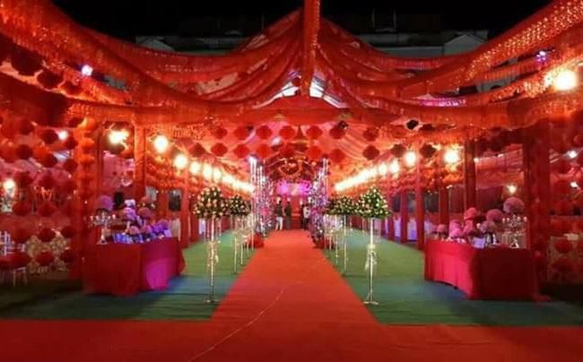 Đ&aacute;m cưới lung linh to&agrave;n m&agrave;u hỷ ở Bắc Kạn - Ảnh 1.