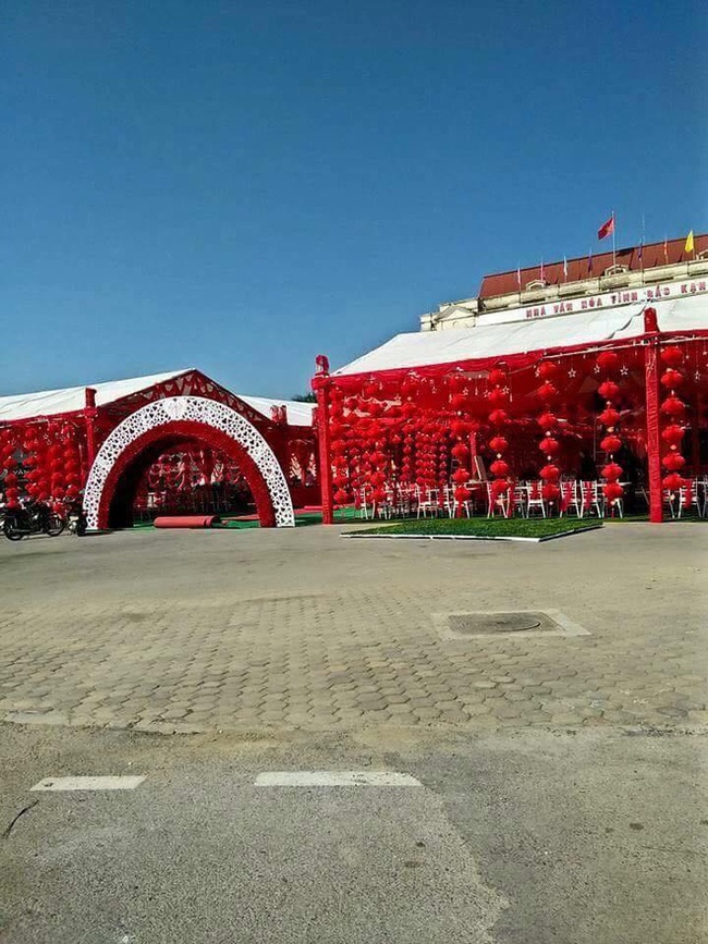 Đ&aacute;m cưới lung linh to&agrave;n m&agrave;u hỷ ở Bắc Kạn - Ảnh 3.