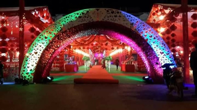 Đ&aacute;m cưới lung linh to&agrave;n m&agrave;u hỷ ở Bắc Kạn - Ảnh 4.