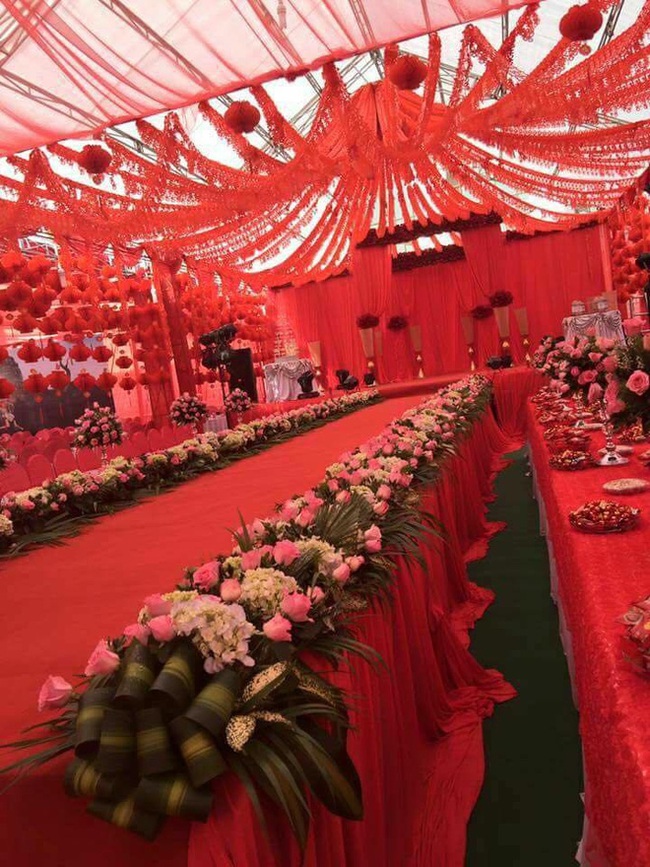 Đ&aacute;m cưới lung linh to&agrave;n m&agrave;u hỷ ở Bắc Kạn - Ảnh 7.