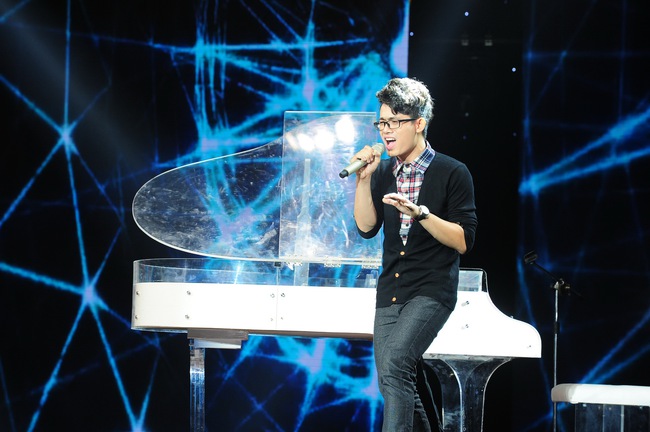 X-Factor: Mai Ngô đến tận hậu trường cổ vũ bạn thân Adam (Tô Lâm) - Ảnh 12.