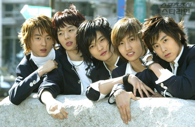 DBSK: 13 năm thanh xu&acirc;n, 7 năm run run bờ vai, tr&agrave;o lệ hướng về 5 vị thần phương Đ&ocirc;ng! - Ảnh 5.
