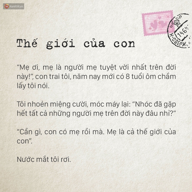 Lúc tuyệt vọng hay đen tối nhất, hãy đọc một mẩu truyện dưới đây để được vỗ về tâm hồn (P1) - Ảnh 4.