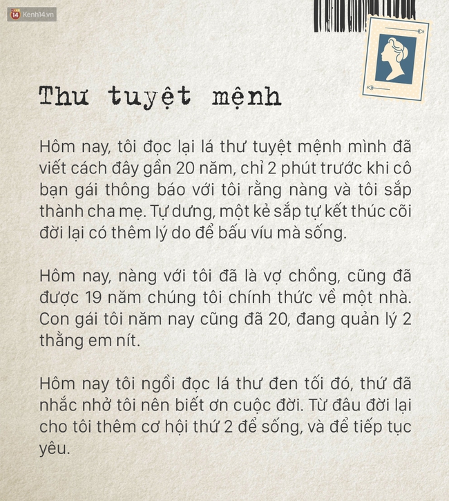 Lúc tuyệt vọng hay đen tối nhất, hãy đọc một mẩu truyện dưới đây để được vỗ về tâm hồn (P1) - Ảnh 6.