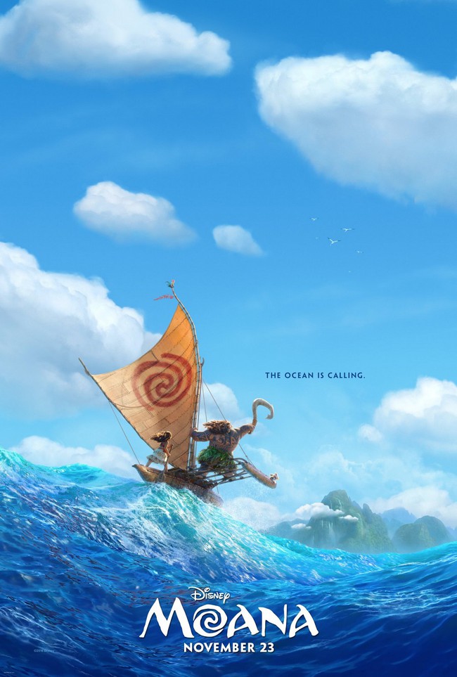 Si&ecirc;u phẩm hoạt h&igrave;nh Moana c&ocirc;ng bố teaser đầu ti&ecirc;n si&ecirc;u dễ thương - Ảnh 2.