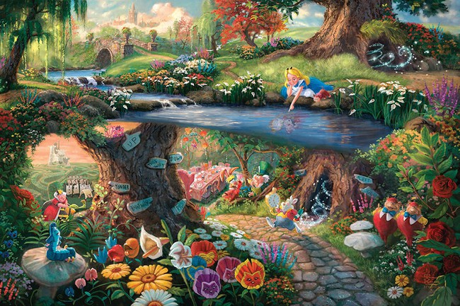 Dạy bé vẽ tranh -  Tìm hiểu về cố họa sĩ Thomas Kinkade - hình ảnh 19