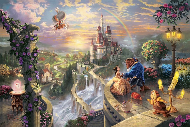 Dạy bé vẽ tranh -  Tìm hiểu về cố họa sĩ Thomas Kinkade - hình ảnh 12