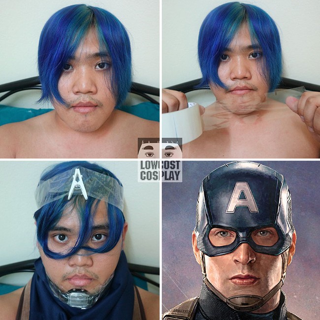 Những màn cosplay xuất sắc của anh chàng Thái Lan này khiến bạn chỉ muốn quỳ lạy - Ảnh 9.