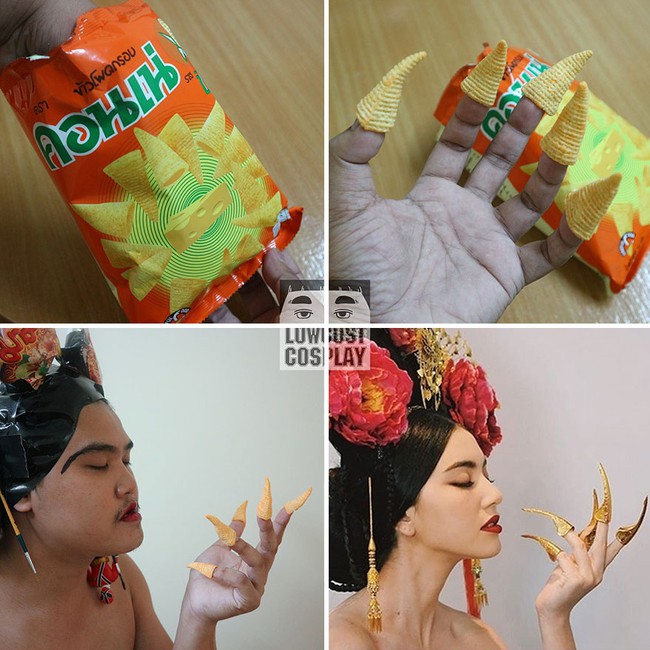 Những m&agrave;n cosplay xuất sắc của anh ch&agrave;ng Th&aacute;i Lan n&agrave;y khiến bạn chỉ muốn quỳ lạy - Ảnh 5.