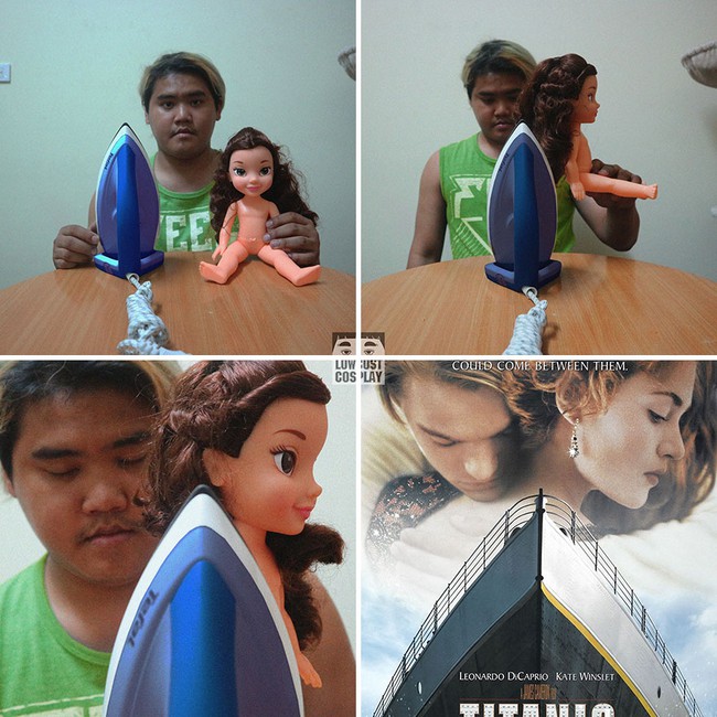 Những m&agrave;n cosplay xuất sắc của anh ch&agrave;ng Th&aacute;i Lan n&agrave;y khiến bạn chỉ muốn quỳ lạy - Ảnh 13.