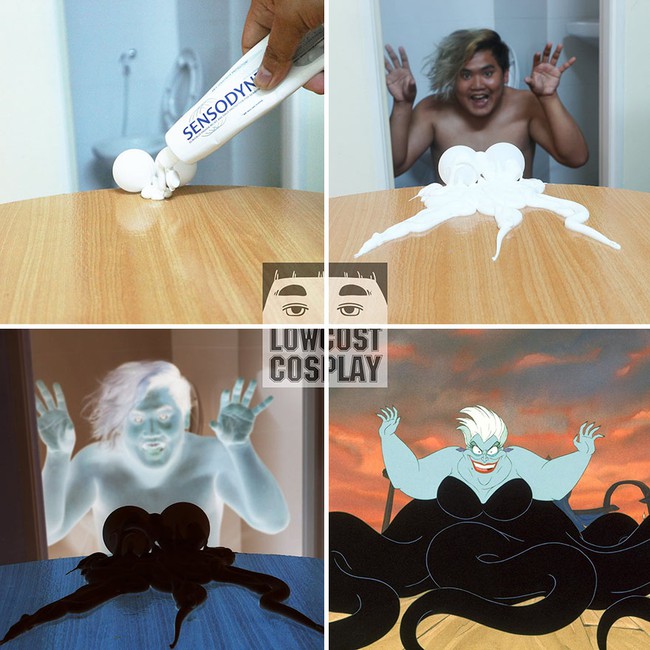 Những m&agrave;n cosplay xuất sắc của anh ch&agrave;ng Th&aacute;i Lan n&agrave;y khiến bạn chỉ muốn quỳ lạy - Ảnh 14.