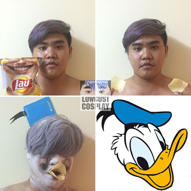 Những m&agrave;n cosplay xuất sắc của anh ch&agrave;ng Th&aacute;i Lan n&agrave;y khiến bạn chỉ muốn quỳ lạy - Ảnh 16.