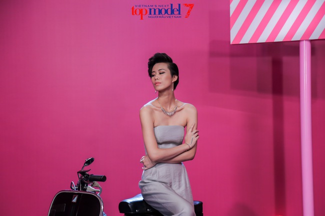 Next Top Model: Các thí sinh đề cử Thùy Trâm ra về nhưng bất thành - Ảnh 19.