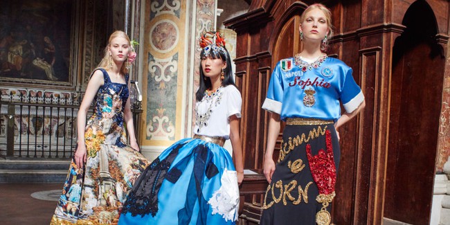 Dolce&Gabbana tổ chức lễ hội, cho đăng quang lu&ocirc;n Hoa hậu tr&ecirc;n s&agrave;n diễn - Ảnh 8.