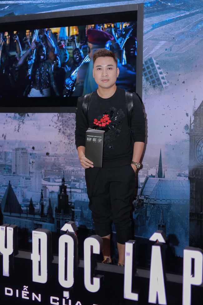 Hứa Vĩ Văn lịch l&atilde;m, Phương Mai quyến rũ tại họp b&aacute;o ra mắt Independence Day: Resurgence - Ảnh 6.