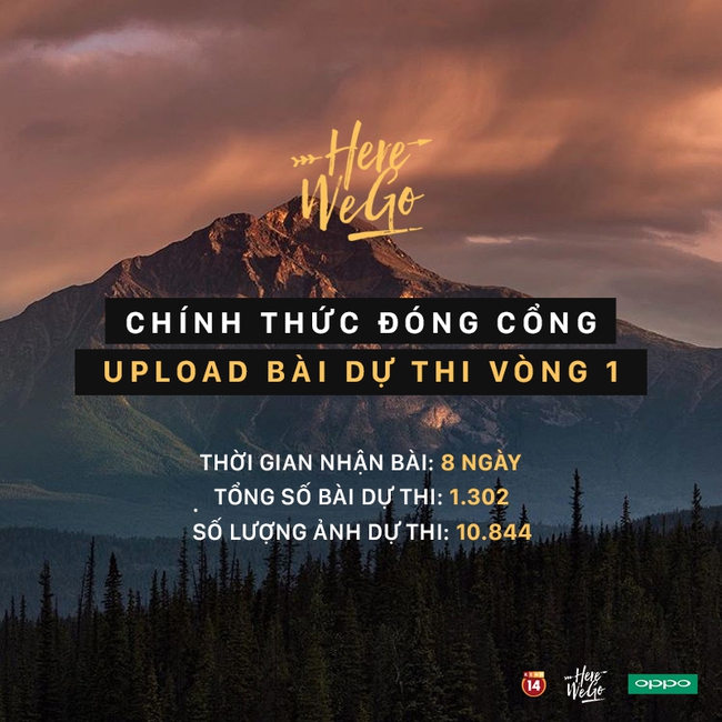 Ch&iacute;nh thức Đ&Oacute;NG CỔNG nhận b&agrave;i thi v&ograve;ng 1 của Here We Go - Ảnh 1.