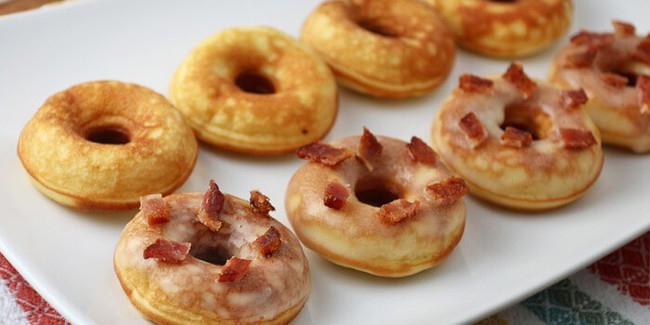 Trông độc hại thế thôi chứ những chiếc donut này sẽ giúp bạn giảm cân đấy! - Ảnh 6.