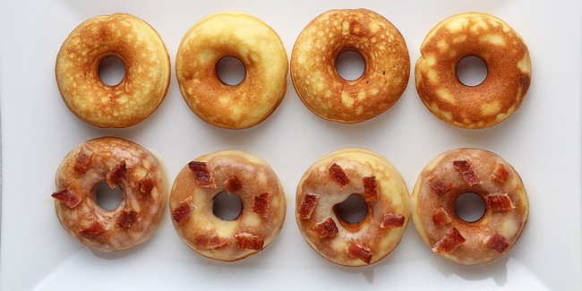 Trông độc hại thế thôi chứ những chiếc donut này sẽ giúp bạn giảm cân đấy! - Ảnh 7.