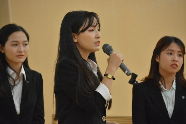 3 nữ du học sinh Việt xinh đẹp chiến thắng giải thưởng 1,5 triệu yên với ý tưởng khởi nghiệp trên đất Nhật - Ảnh 6.