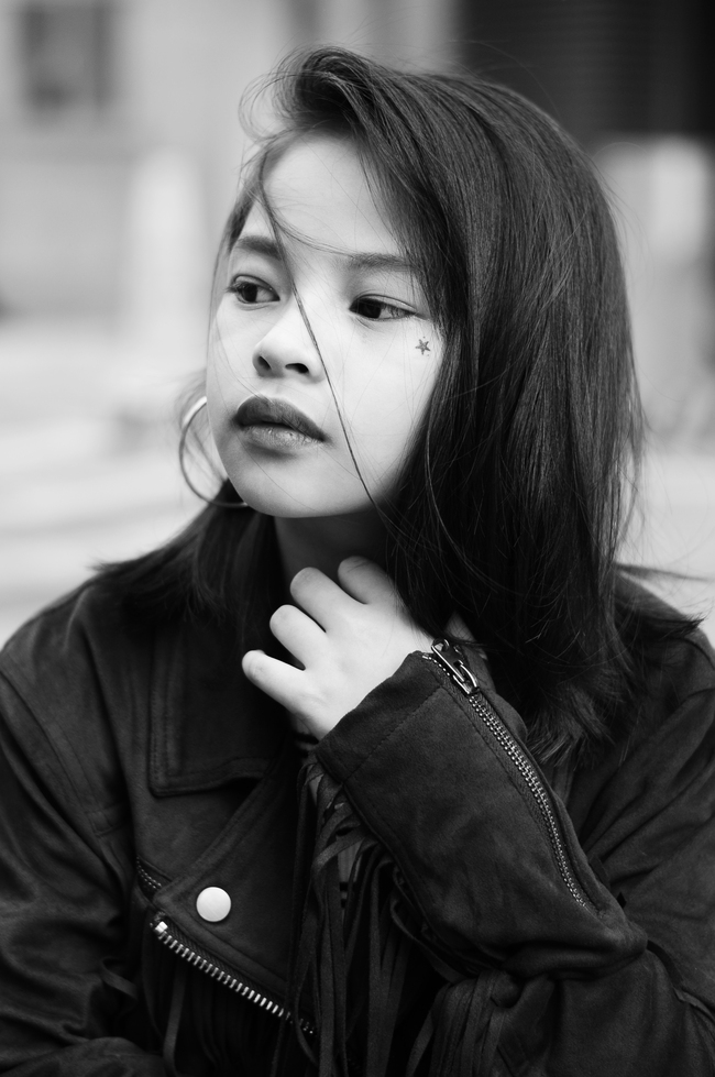 Cô bé 10 tuổi người Việt với phong cách thời trang không kém gì fashionista nhí nước ngoài - Ảnh 8.