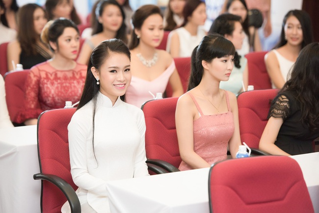 Em gái Á hậu Hoàn vũ Ngô Trà My lọt top 32 thí sinh xuất sắc nhất HHVN 2016 phía Bắc - Ảnh 14.