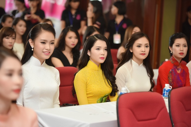Em gái Á hậu Hoàn vũ Ngô Trà My lọt top 32 thí sinh xuất sắc nhất HHVN 2016 phía Bắc - Ảnh 18.