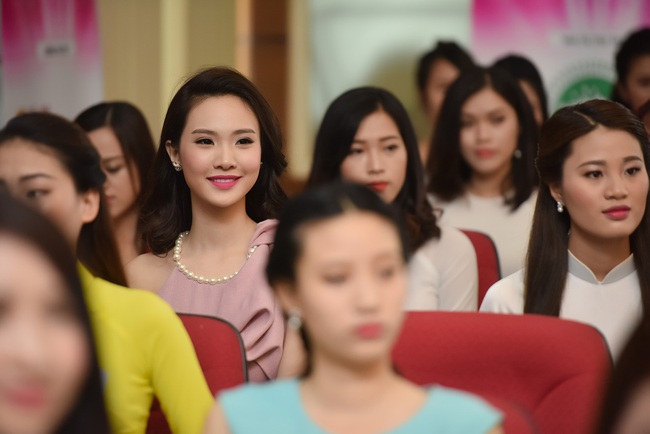 Em gái Á hậu Hoàn vũ Ngô Trà My lọt top 32 thí sinh xuất sắc nhất HHVN 2016 phía Bắc - Ảnh 16.