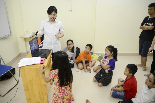 Science Workshop - dự án khoa học lớn nhất của trường Ams - Ảnh 2.