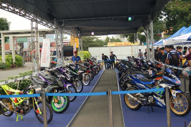 Toàn cảnh sự kiện cực hoành tráng Y-Motor Sport: Vững tay lái - trọn đam mê của Yamaha - Ảnh 3.