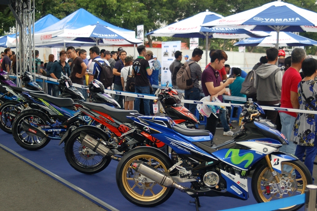 Toàn cảnh sự kiện cực hoành tráng Y-Motor Sport: Vững tay lái - trọn đam mê của Yamaha - Ảnh 6.